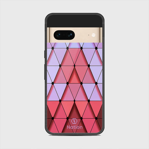 Google Pixel 7 - Onation Pyramid Series - HQ Premium Shine Durable Shatterproof Case