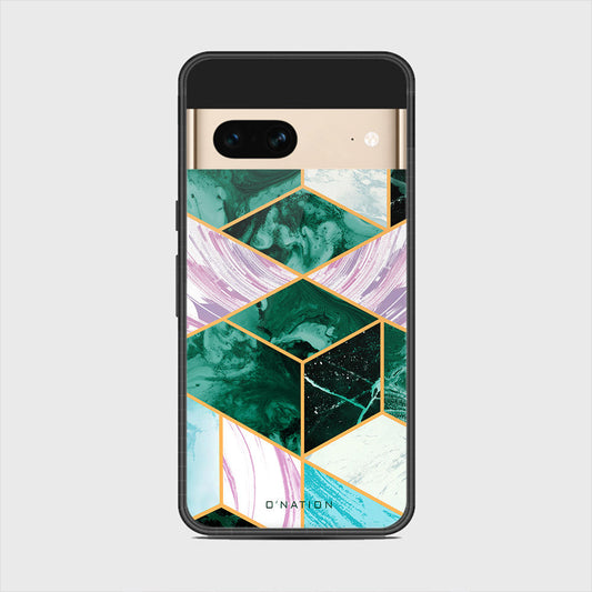 Google Pixel 7 - O'Nation Shades of Marble Series - HQ Premium Shine Durable Shatterproof Case