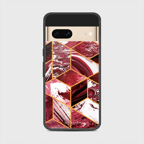 Google Pixel 7 - O'Nation Shades of Marble Series - HQ Premium Shine Durable Shatterproof Case