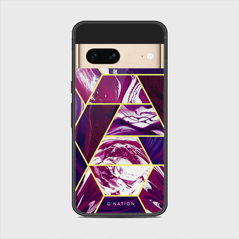 Google Pixel 7 - O'Nation Shades of Marble Series - HQ Premium Shine Durable Shatterproof Case