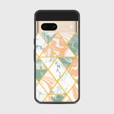 Google Pixel 7 - O'Nation Shades of Marble Series - HQ Premium Shine Durable Shatterproof Case