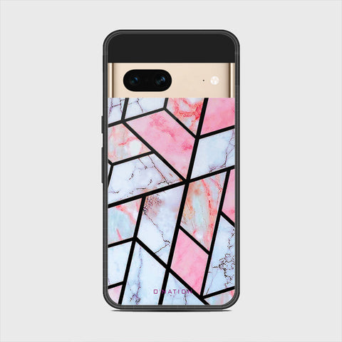 Google Pixel 7 - O'Nation Shades of Marble Series - HQ Premium Shine Durable Shatterproof Case