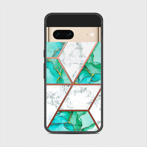 Google Pixel 7 - O'Nation Shades of Marble Series - HQ Premium Shine Durable Shatterproof Case