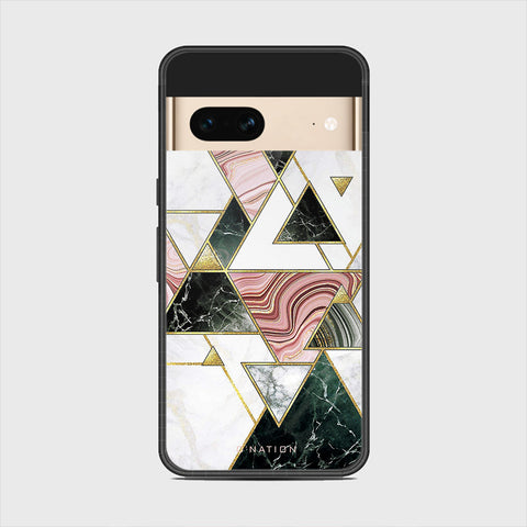 Google Pixel 7 - O'Nation Shades of Marble Series - HQ Premium Shine Durable Shatterproof Case