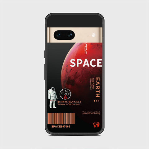 Google Pixel 7 - Limitless Series - HQ Premium Shine Durable Shatterproof Case
