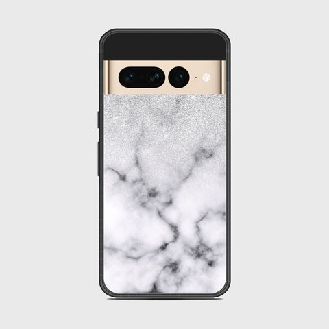 Google Pixel 7 Pro - White Marble Series - HQ Premium Shine Durable Shatterproof Case