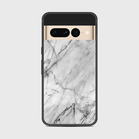 Google Pixel 7 Pro - White Marble Series - HQ Premium Shine Durable Shatterproof Case