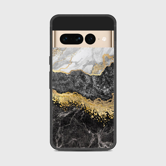 Google Pixel 7 Pro - Colorful Marble Series - HQ Premium Shine Durable Shatterproof Case (Fast Delivery)