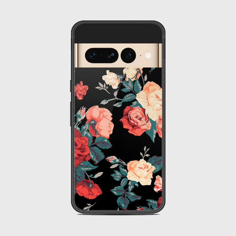 Google Pixel 7 Pro - Floral Series 2 - HQ Premium Shine Durable Shatterproof Case