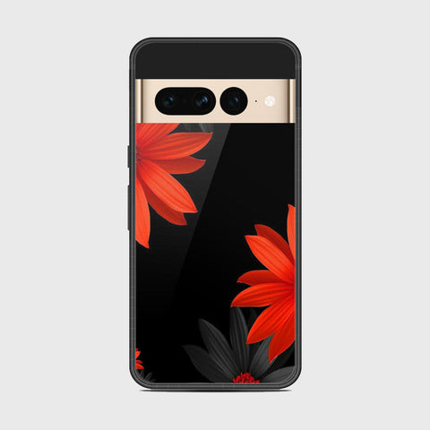 Google Pixel 7 Pro - Floral Series 2 - HQ Premium Shine Durable Shatterproof Case