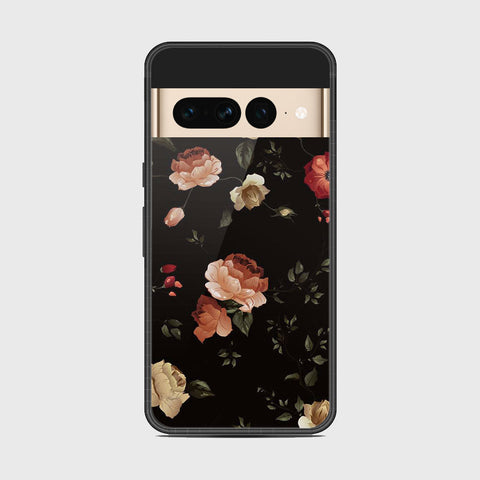Google Pixel 7 Pro - Floral Series 2 - HQ Premium Shine Durable Shatterproof Case