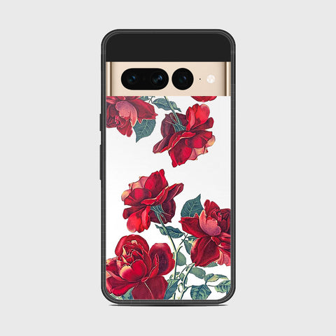 Google Pixel 7 Pro - Floral Series 2 - HQ Premium Shine Durable Shatterproof Case