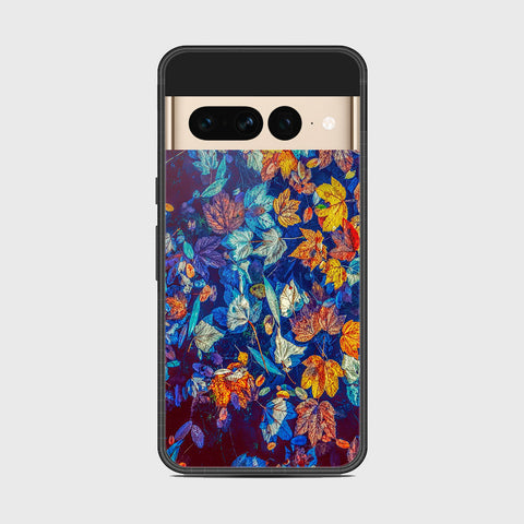 Google Pixel 7 Pro - Floral Series 2 - HQ Premium Shine Durable Shatterproof Case