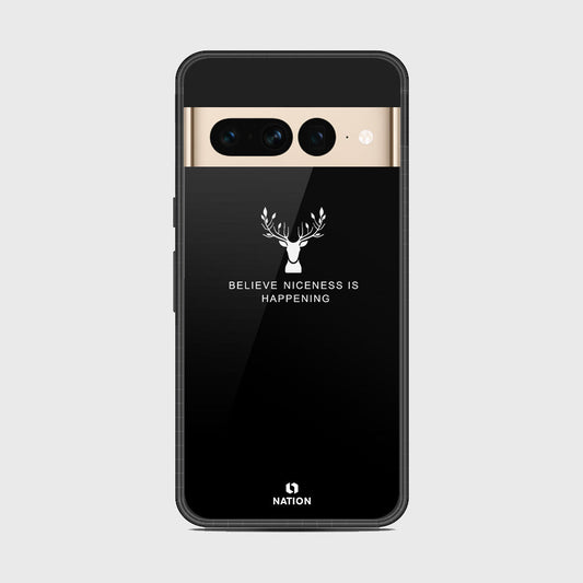 Google Pixel 7 Pro - Nice Series - HQ Premium Shine Durable Shatterproof Case (Fast Delivery)(FS)