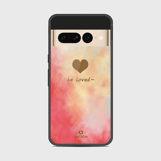 Google Pixel 7 Pro - Onation Heart Series - HQ Premium Shine Durable Shatterproof Case