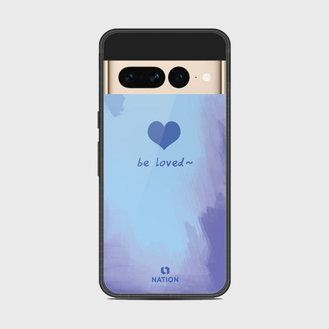 Google Pixel 7 Pro - Onation Heart Series - HQ Premium Shine Durable Shatterproof Case