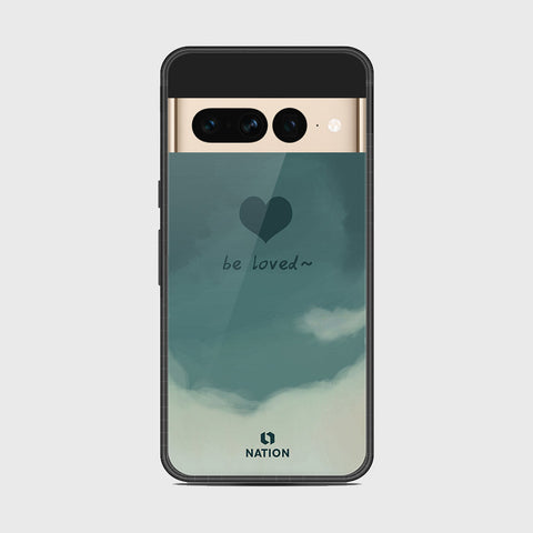 Google Pixel 7 Pro - Onation Heart Series - HQ Premium Shine Durable Shatterproof Case