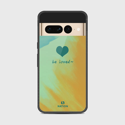 Google Pixel 7 Pro - Onation Heart Series - HQ Premium Shine Durable Shatterproof Case