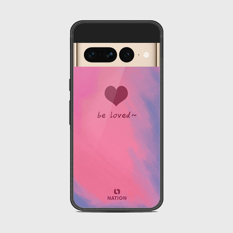 Google Pixel 7 Pro - Onation Heart Series - HQ Premium Shine Durable Shatterproof Case