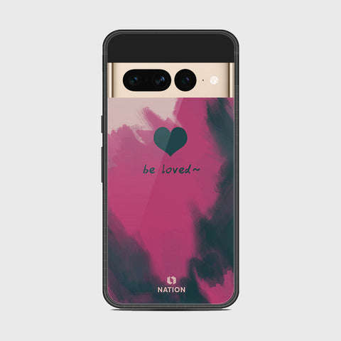 Google Pixel 7 Pro - Onation Heart Series - HQ Premium Shine Durable Shatterproof Case