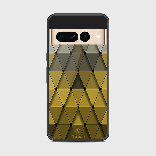 Google Pixel 7 Pro - Onation Pyramid Series - HQ Premium Shine Durable Shatterproof Case (Fast Delivery)(FS)