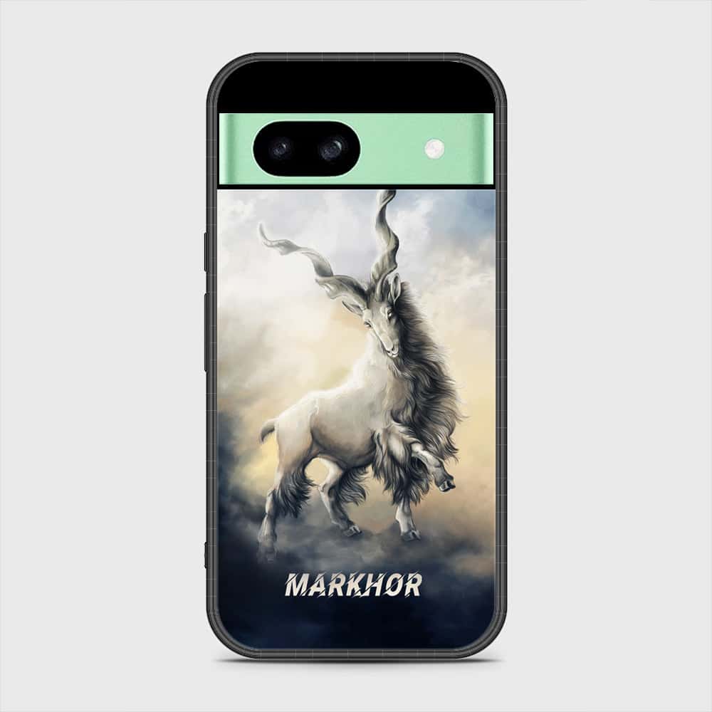 Google Pixel 8a Cover - Markhor Series - HQ Premium Shine Durable Shatterproof Case (Fast Delivery)(AS)
