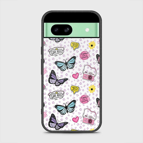 Google Pixel 8a Cover - Vanilla Dream Series - HQ Premium Shine Durable Shatterproof Case