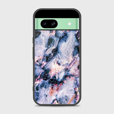 Google Pixel 8a Cover - Colorful Marble Series - HQ Premium Shine Durable Shatterproof Case
