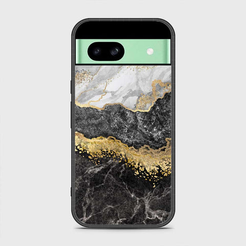 Google Pixel 8a Cover - Colorful Marble Series - HQ Premium Shine Durable Shatterproof Case