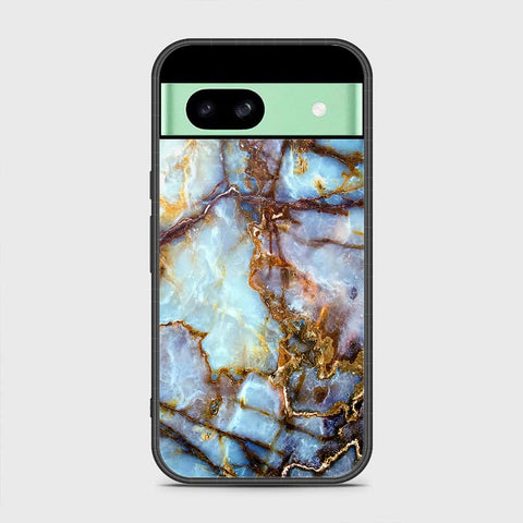 Google Pixel 8a Cover - Colorful Marble Series - HQ Premium Shine Durable Shatterproof Case