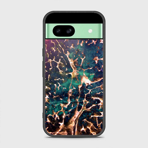 Google Pixel 8a Cover - Colorful Marble Series - HQ Premium Shine Durable Shatterproof Case