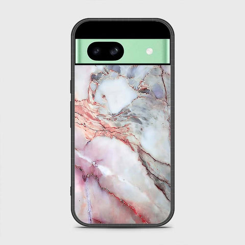 Google Pixel 8a Cover - Colorful Marble Series - HQ Premium Shine Durable Shatterproof Case