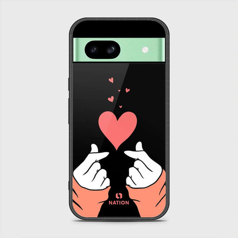 Google Pixel 8a Cover - Onation Heart Series - HQ Premium Shine Durable Shatterproof Case