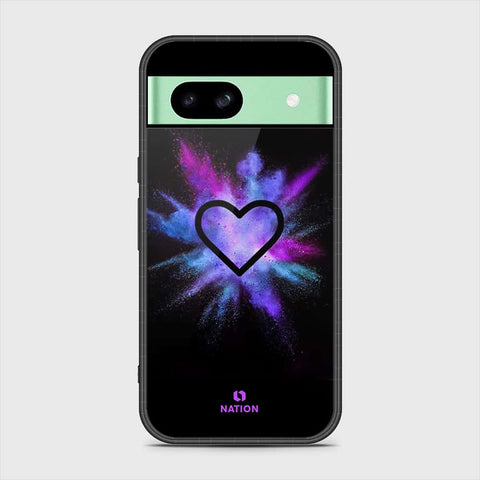 Google Pixel 8a Cover - Onation Heart Series - HQ Premium Shine Durable Shatterproof Case