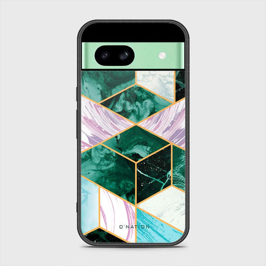 Google Pixel 8a Cover - O'Nation Shades of Marble Series - HQ Premium Shine Durable Shatterproof Case