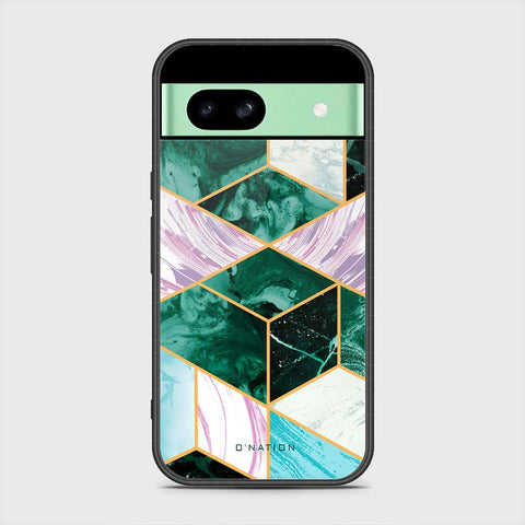 Google Pixel 8a Cover - O'Nation Shades of Marble Series - HQ Premium Shine Durable Shatterproof Case