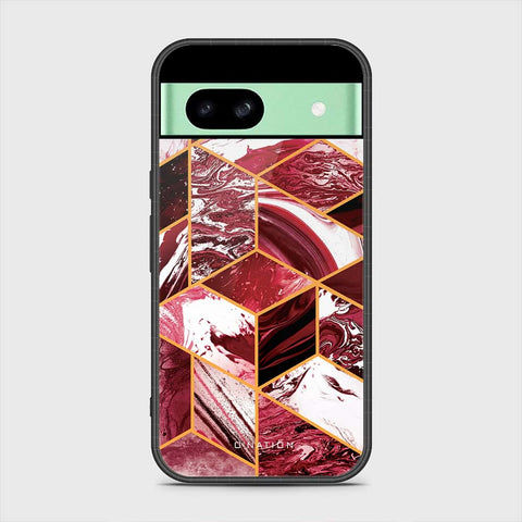 Google Pixel 8a Cover - O'Nation Shades of Marble Series - HQ Premium Shine Durable Shatterproof Case