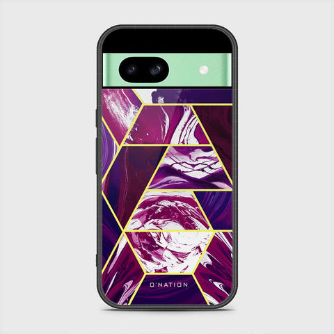 Google Pixel 8a Cover - O'Nation Shades of Marble Series - HQ Premium Shine Durable Shatterproof Case