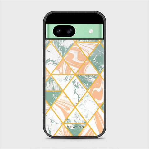 Google Pixel 8a Cover - O'Nation Shades of Marble Series - HQ Premium Shine Durable Shatterproof Case