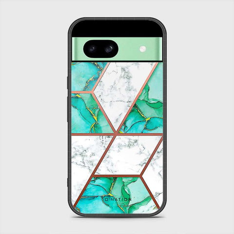 Google Pixel 8a Cover - O'Nation Shades of Marble Series - HQ Premium Shine Durable Shatterproof Case