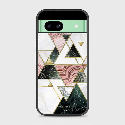 Google Pixel 8a Cover - O'Nation Shades of Marble Series - HQ Premium Shine Durable Shatterproof Case