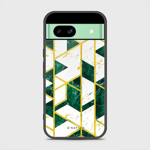 Google Pixel 8a Cover - O'Nation Shades of Marble Series - HQ Premium Shine Durable Shatterproof Case