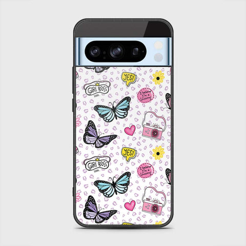 Google Pixel 8 Pro Cover- Vanilla Dream Series - HQ Premium Shine Durable Shatterproof Case