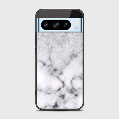 Google Pixel 8 Pro Cover- White Marble Series - HQ Premium Shine Durable Shatterproof Case