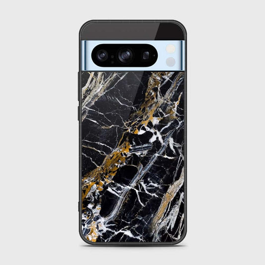 Google Pixel 8 Pro Cover- Black Marble Series - HQ Premium Shine Durable Shatterproof Case (Fast Delivery)