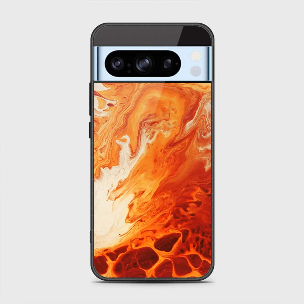 Google Pixel 8 Pro Cover- Mystic Marble Series - HQ Premium Shine Durable Shatterproof Case