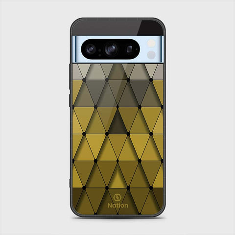 Google Pixel 8 Pro Cover- Onation Pyramid Series - HQ Premium Shine Durable Shatterproof Case