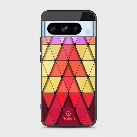 Google Pixel 8 Pro Cover- Onation Pyramid Series - HQ Premium Shine Durable Shatterproof Case