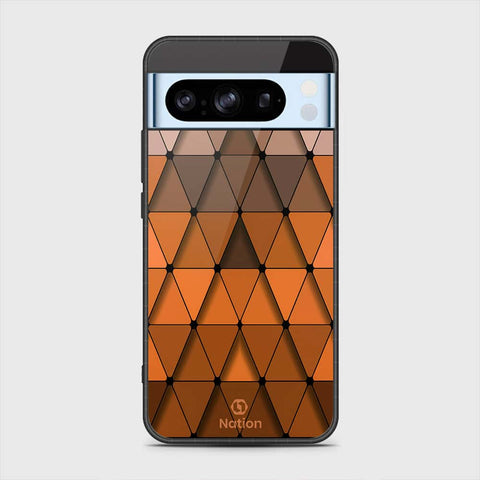 Google Pixel 8 Pro Cover- Onation Pyramid Series - HQ Premium Shine Durable Shatterproof Case