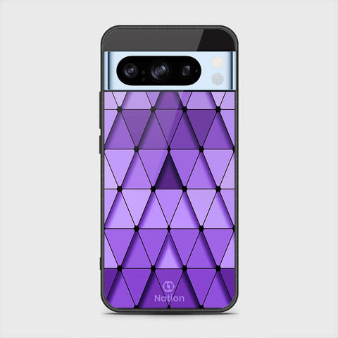 Google Pixel 8 Pro Cover- Onation Pyramid Series - HQ Premium Shine Durable Shatterproof Case